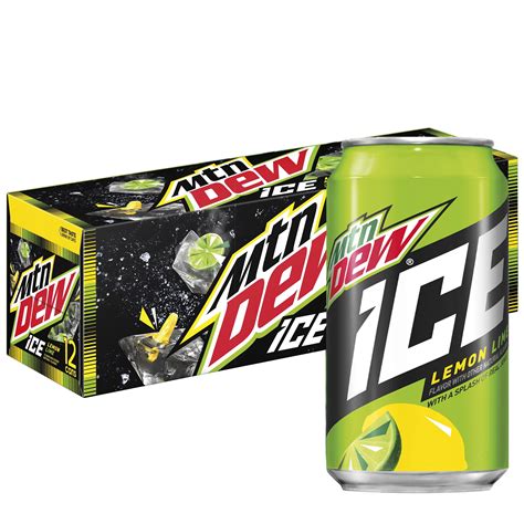 mtn dew ice