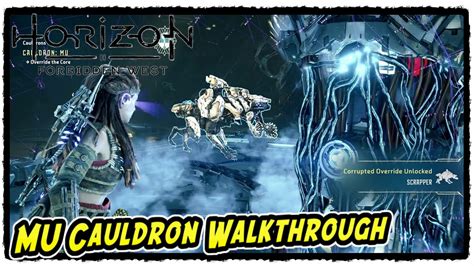 Mu Cauldron Walkthrough
