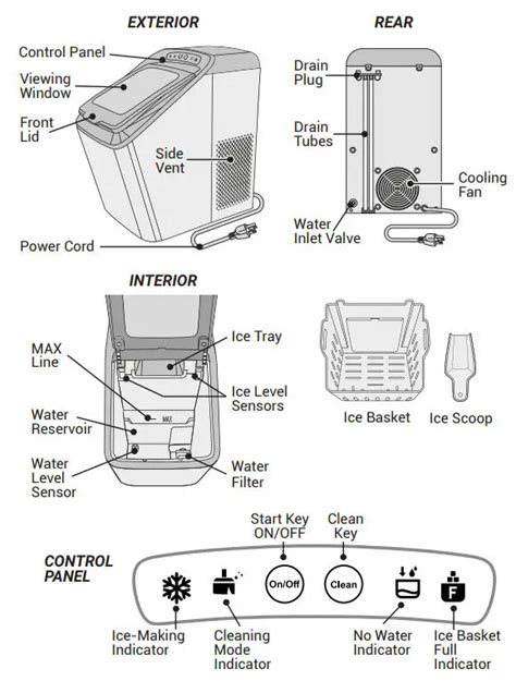 mueller ice maker manual