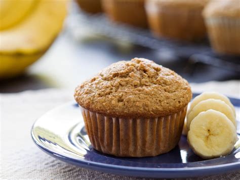 muffins banan havregryn