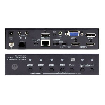 multi input video switcher, Roland v-8hd hd video switcher with built-in multi-viewer display. Serveredge hdbaset multi input switcher transmitter (tx) with (2) hdmi