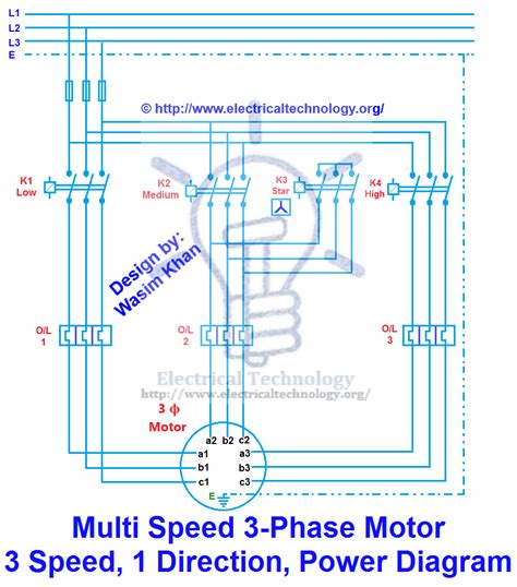 multi speed motor wiring 