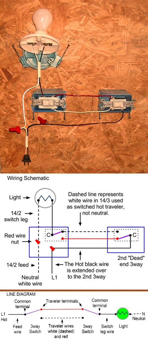 multiple schematics with switch at end of run 