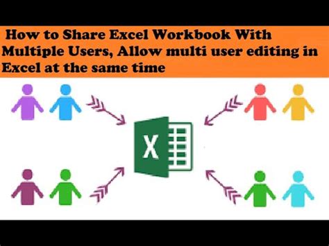 multiple users editing excel simultaneously, Excel shared workbook: how to share excel file for multiple users. Excel tutorial: how to enable editing in excel for multiple users
