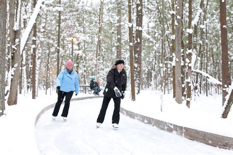 muskegon ice skating trail