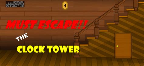 Must Escape The Clock Tower Walkthrough