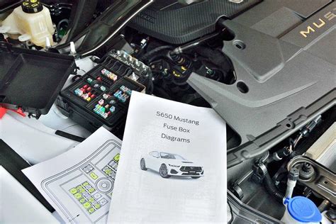 mustang fuse box 