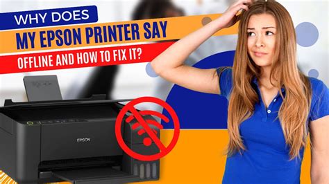 my epson printer is offline, How can i fix hp printer keeps going offline error