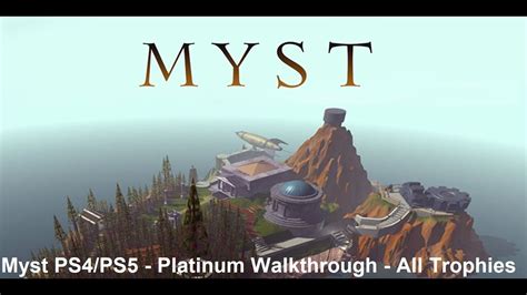 Myst Walkthrough Ps5