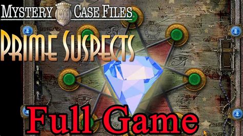 Mystery Case Files Walkthrough