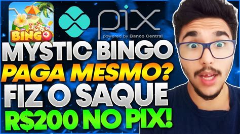 mystic bingo voyage paga de verdade