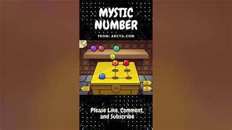 Mystic Numbers Walkthrough