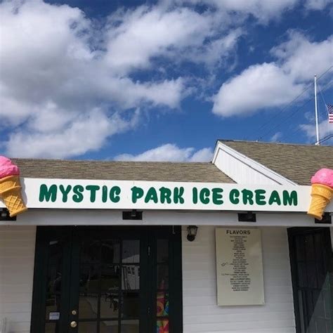 mystic park ice cream