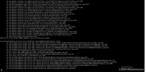 nacos 403 user not found, Nacos2.2.3 启动报错http error, code=403,msg=user not found!,dataid