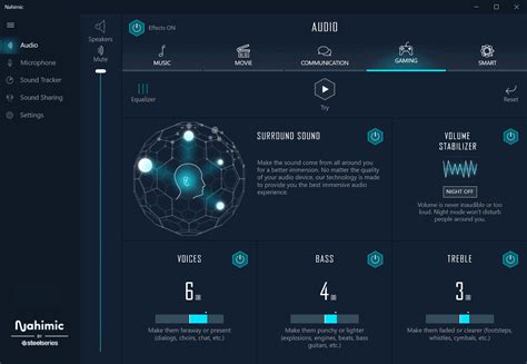nahimic audio driver msi, How to use nahimic to improve your pc audio experience