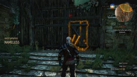 Nameless Walkthrough Witcher 3