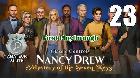 Nancy Drew 23 Walkthrough