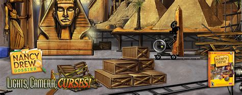 Nancy Drew Dossier Lights Camera Curses Walkthrough