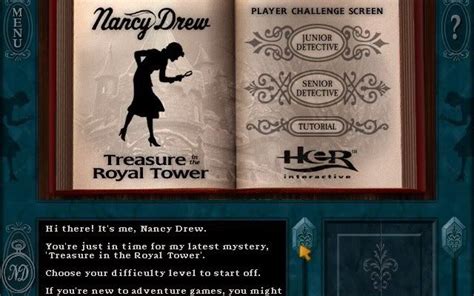 Nancy Drew Tower Walkthrough
