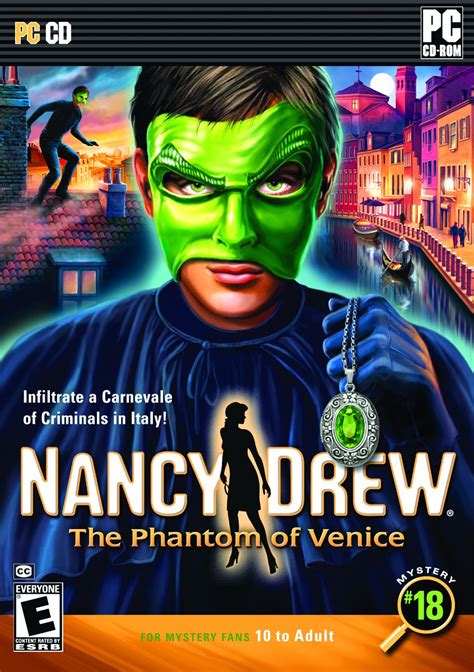 Nancy Drew Walkthrough Phantom Of Venice