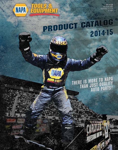 Napa Tool Catalog