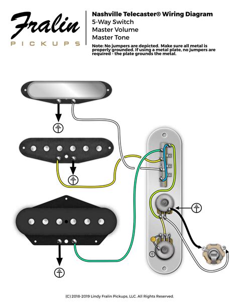 nashville telecaster wiring diagram 