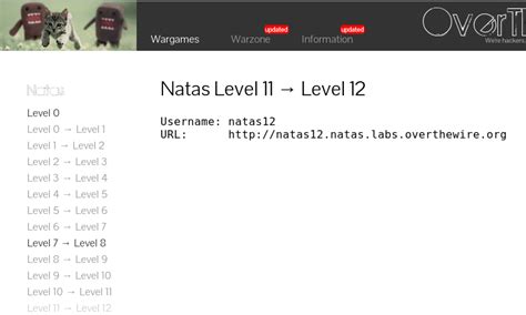 Natas 12 Walkthrough