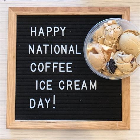 national coffee ice cream day 2023