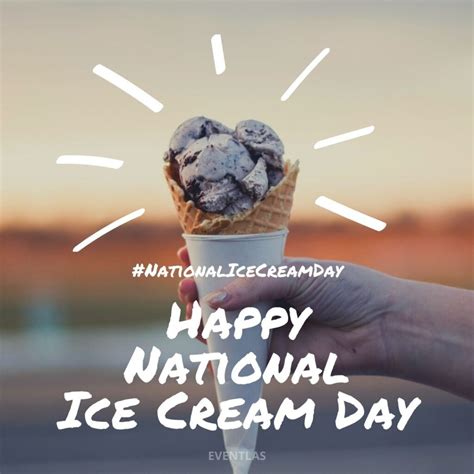 national ice cream day 2024