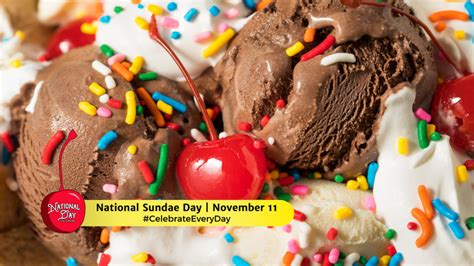 national ice cream sundae day