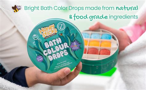 natural bath color tablets, Amazon.com: honeysticks bath color tablets for kids