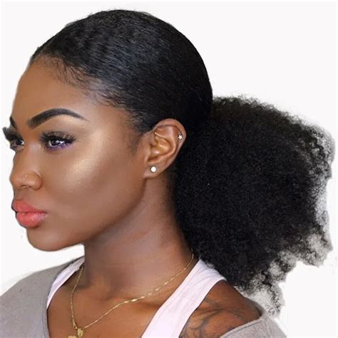 natural human hair