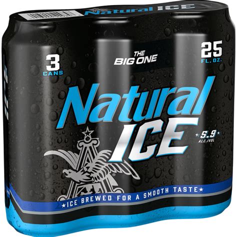 natural ice beer alcohol content