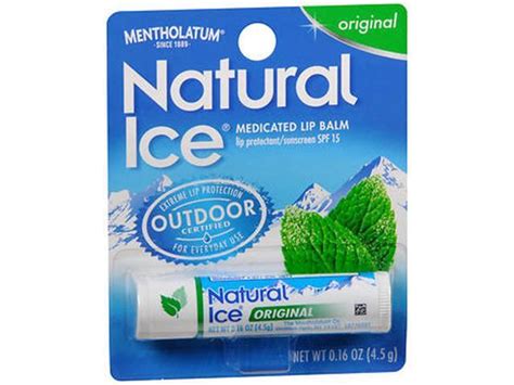 natural ice chapstick