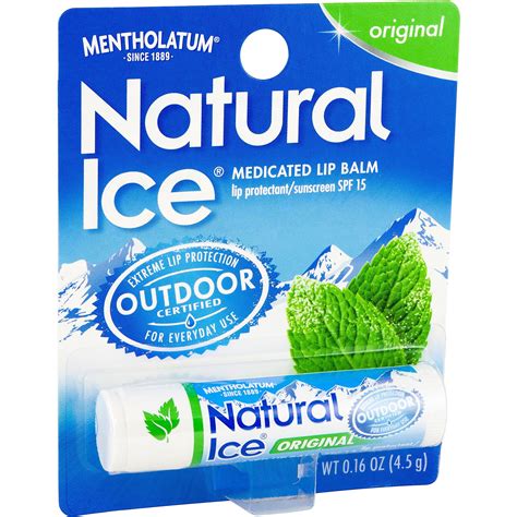natural ice lip balm