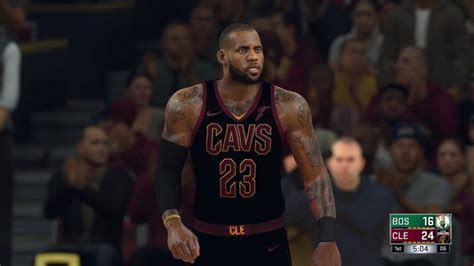 nba 2k18 lebron james, Nba 2k18 lebron james cyberface 2.0 by rp23