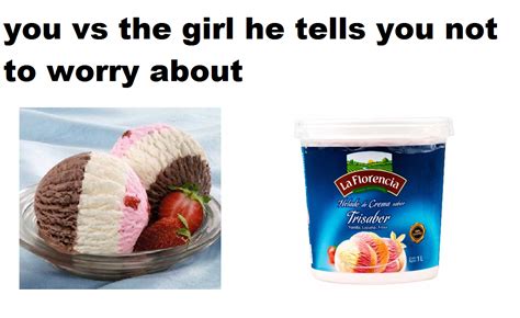 neapolitan ice cream meme