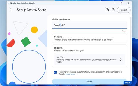 nearby share 32 bit, Nearby share for windows là gì? cách sử dụng để chia sẻ file. Nearby share allows you to send files to up to four devices at once