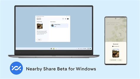nearby share on computer, How to share things with nearby devices in windows 10?. Google nearby share beta, share files between windows pc and android