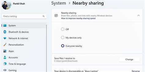 nearby share pc pc, How to use android’s nearby share on your windows pc. How to enable and use nearby sharing in windows 11 easeus