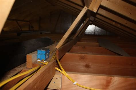 nec attic wiring 