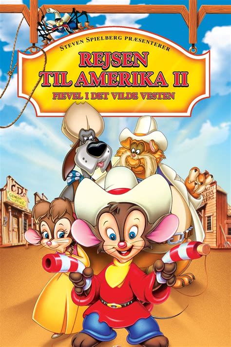 nedladdning Fievel: I Vilda Västern