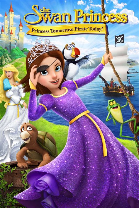 nedladdning The Swan Princess: Princess Tomorrow, Pirate Today!