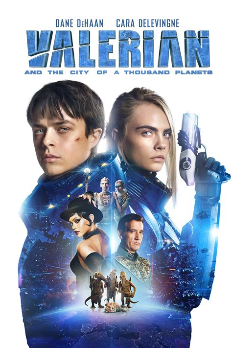 nedladdning Valerian and the City of a Thousand Planets