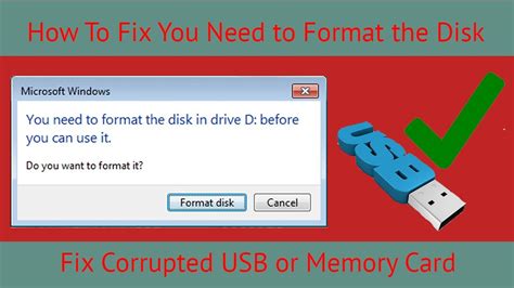 need to format usb before use, Format drive usb pen need use repair before learn things asking open. Learn new things: how to repair usb pen drive “you need to format