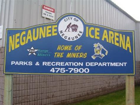 negaunee ice arena