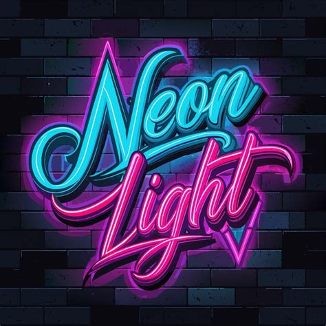 neon light up sign background, Glow background neon sign neon signs graphic by ranya art studio