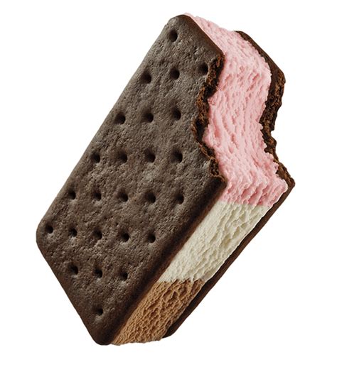 neopolitan ice cream sandwich