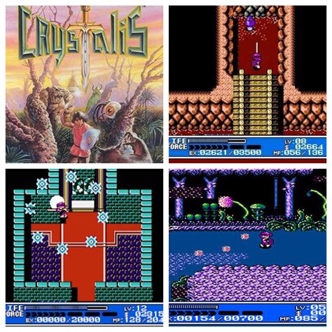 Nes Crystalis Walkthrough