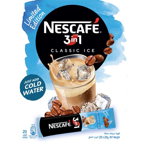 nescafe ice coffee